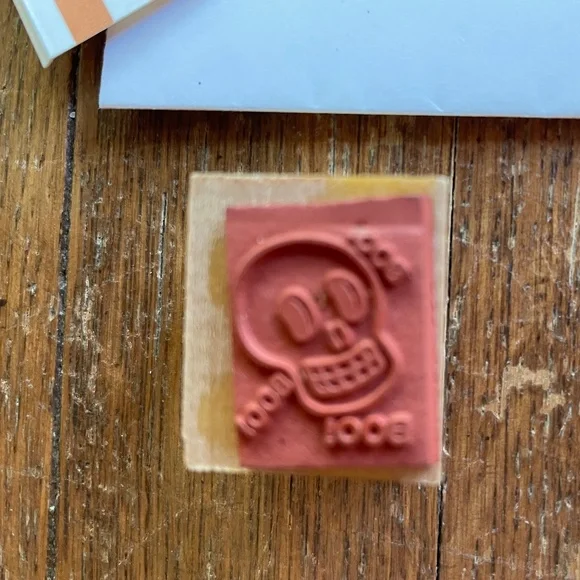 PRICE DROP!! Lot of 25 Halloween Cards and Rubber Stamps! - Picture 16 of 16